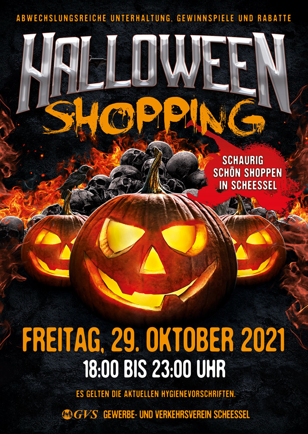 Halloween Shopping, Scheessel