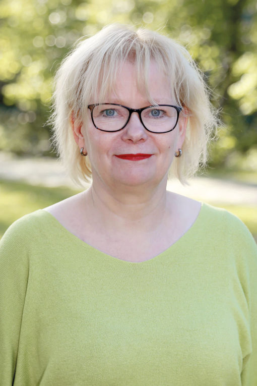 GVS, Vorsitzende, Margitta Meyer